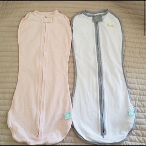 Comfort & Harmony swaddles - 2 pack (3-6mo)
